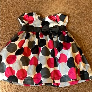 Girls polka dot dress!
